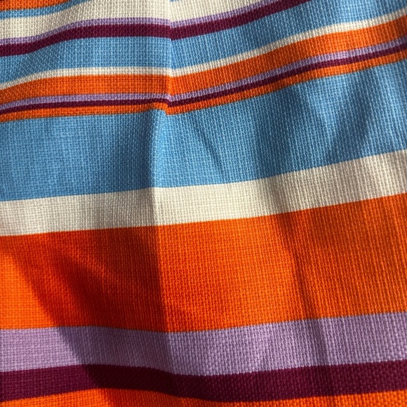 J. Crew Vibrant Striped Women's Shorts - Picture 4 of 7